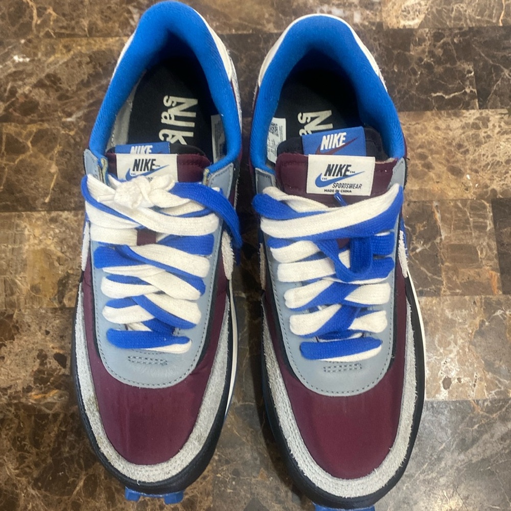 Nike LDWaffle x Sacai Blue and gray 2019 9.5sz worn less than a handful of times
